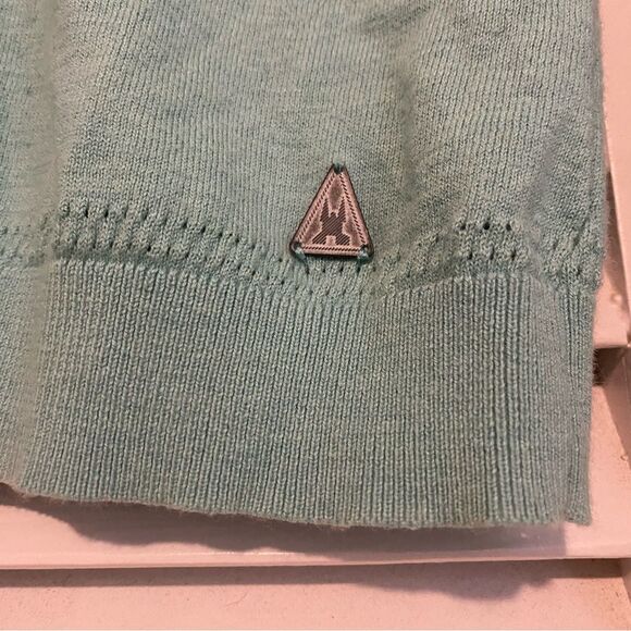 Gaastra See the Sea XS Teal Blue Cardigan Sweater - Picture 2 of 7